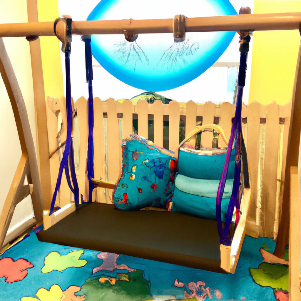 Domowe huśtawki dla dzieci: Zabawa i rozwój w zaciszu własnego domu