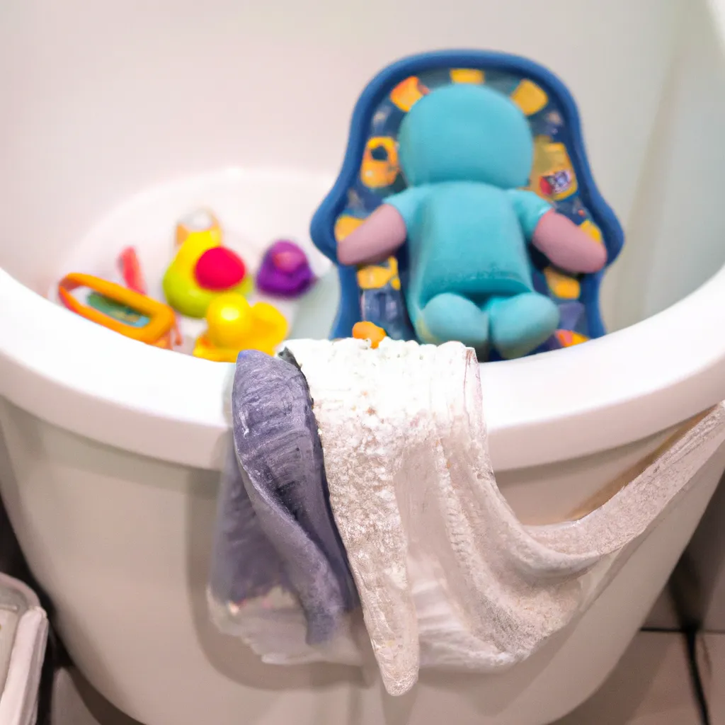 Leżaczki do wanienki: Komfort i bezpieczeństwo podczas kąpieli maluszka