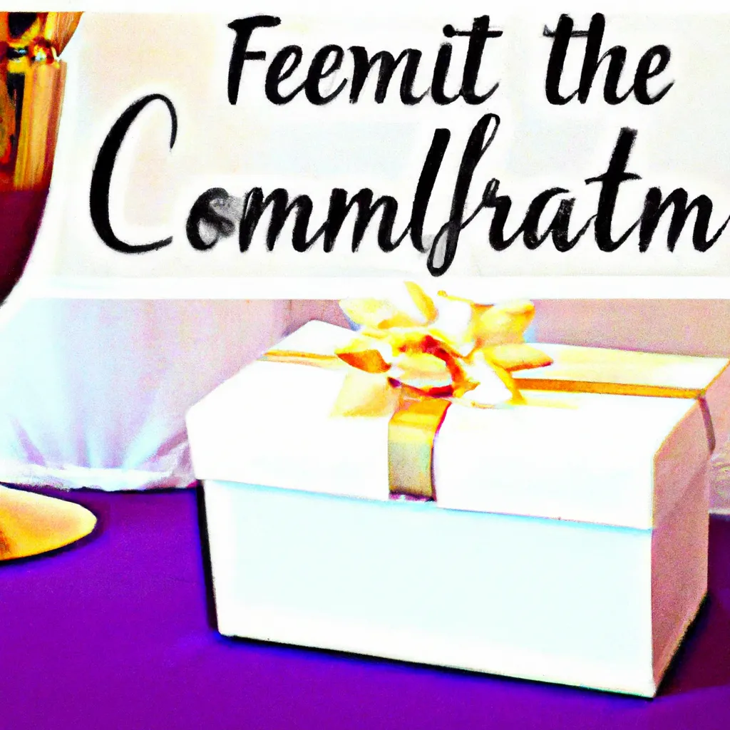 Ile daje chrzestna na komunię?