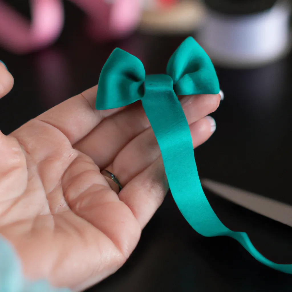 Jak zrobić kotylion ze wstążki?