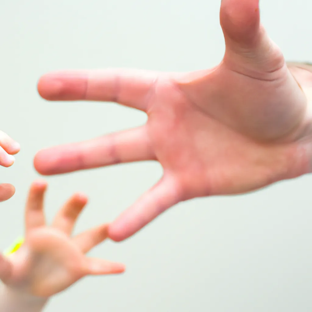 Jak reagować gdy dziecko bije rodzica?