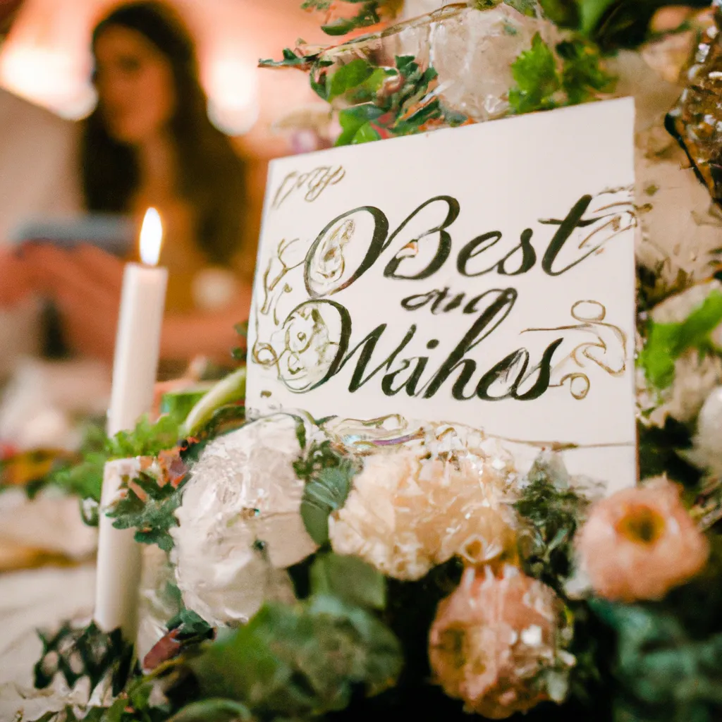 Jak podpisać życzenia ślubne od rodziców?