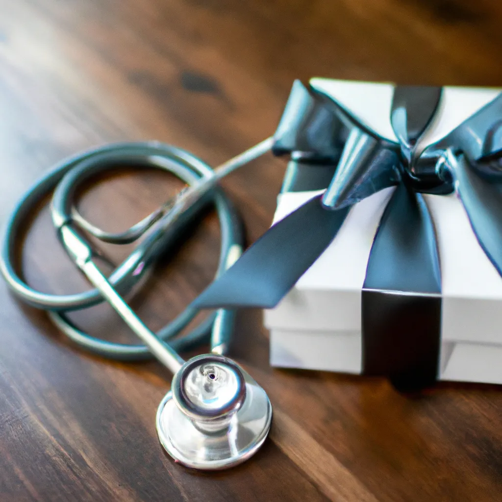Co kupić lekarzowi w ramach podziękowania?