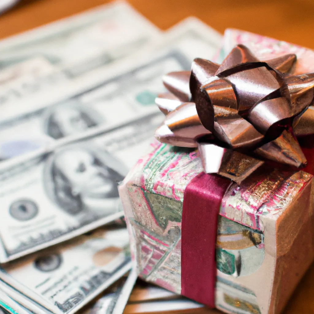 Jak zapakować pieniądze na prezent