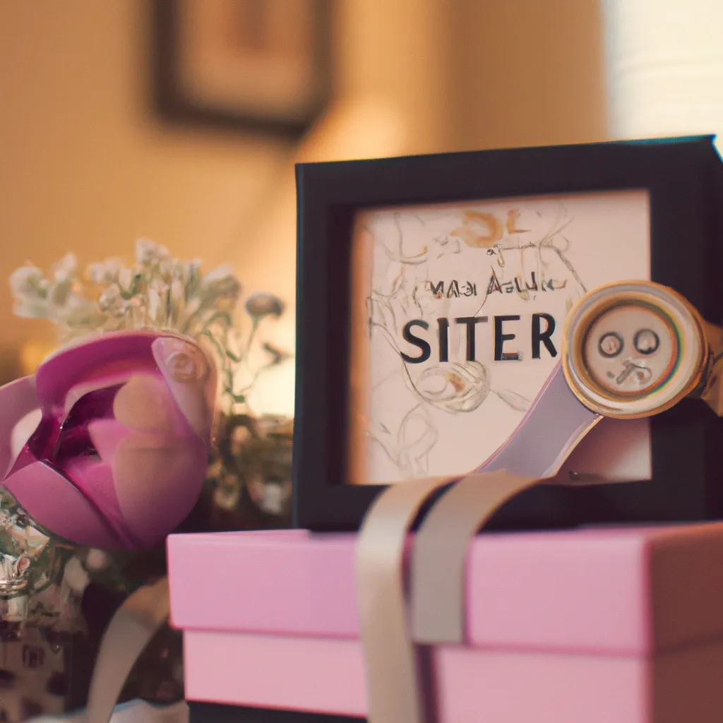 Co kupić dla siostry? Inspiracje na niezapomniany prezent