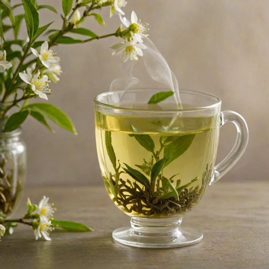 Zielona herbata w ciąży – czy można ją pić?