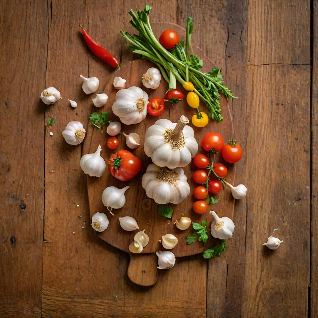 Czosnek w ciąży – czy warto go jeść?