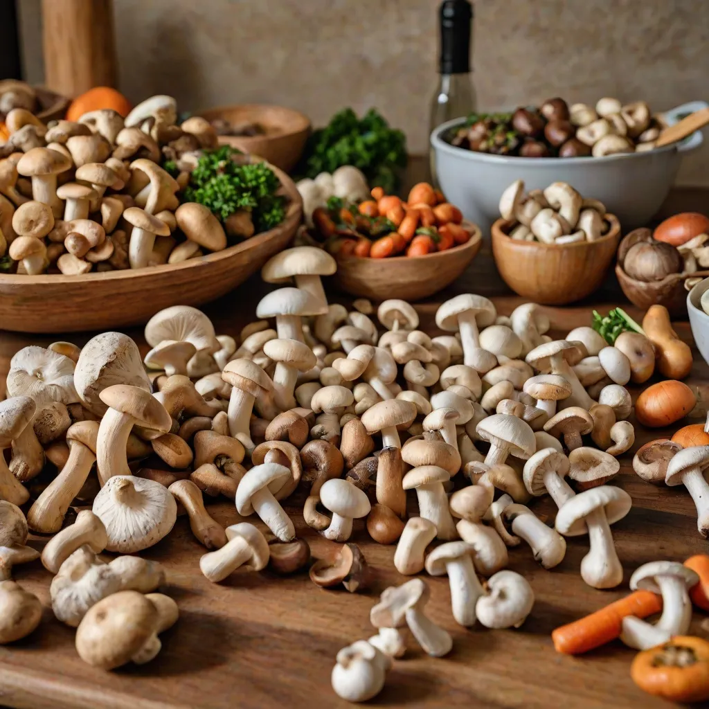 Pieczarki w ciąży – czy można je jeść?