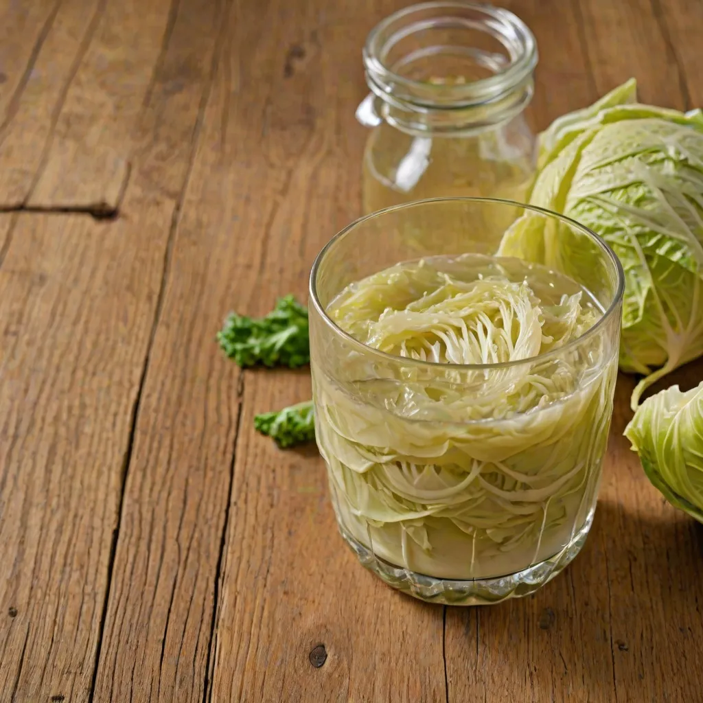 Sok z kiszonej kapusty w ciąży – zdrowotne właściwości