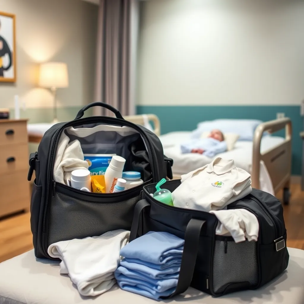 Co do szpitala do porodu? Praktyczna lista rzeczy dla mamy i dziecka