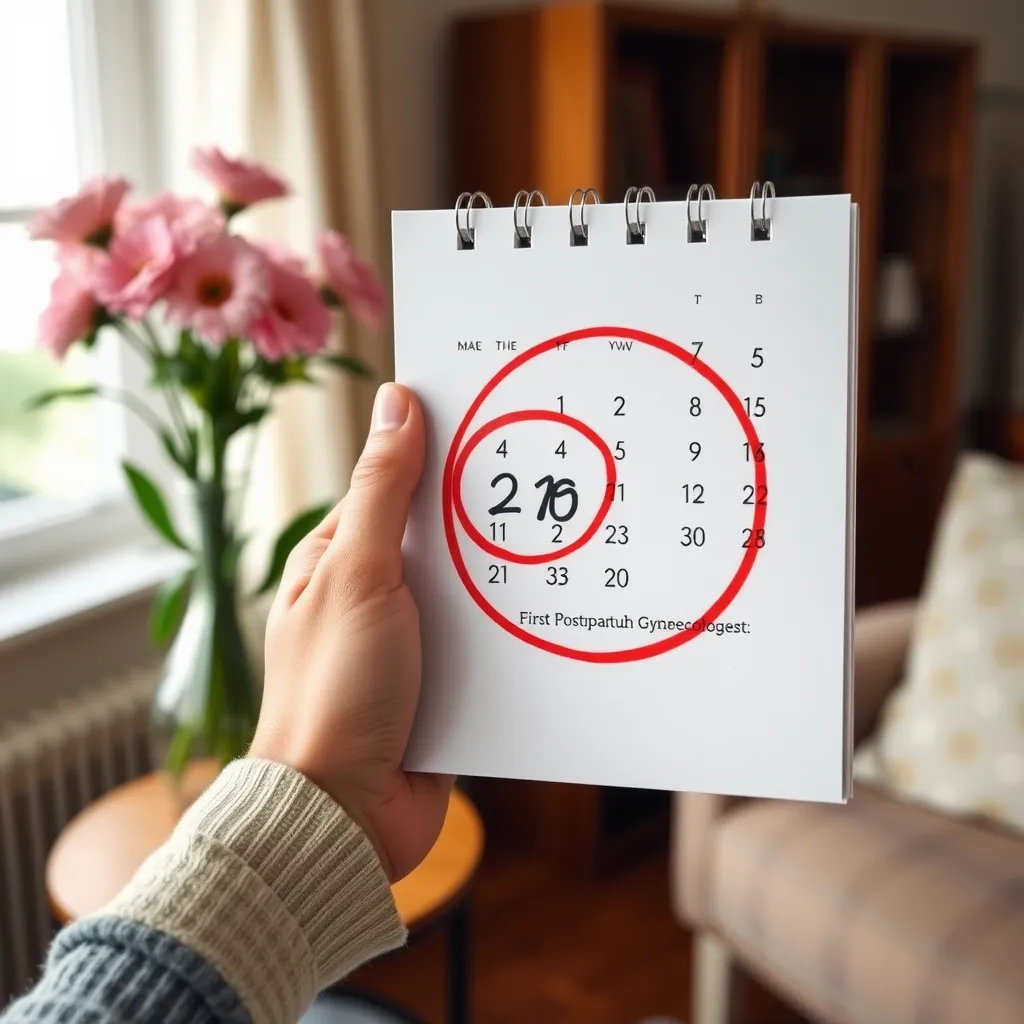 Kiedy do ginekologa po porodzie? Zalecenia i terminy pierwszej wizyty