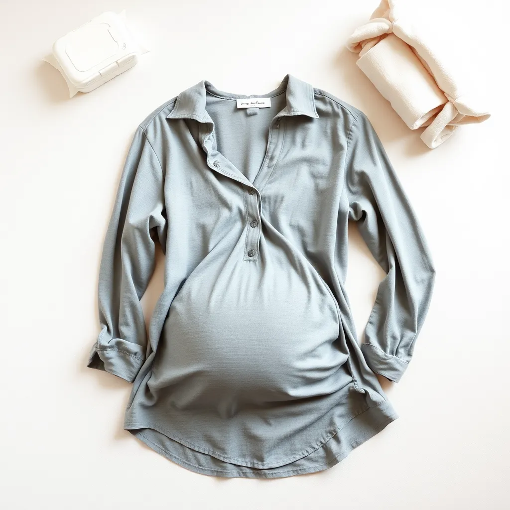 Jaka koszula do porodu? Wybierz wygodny i praktyczny model