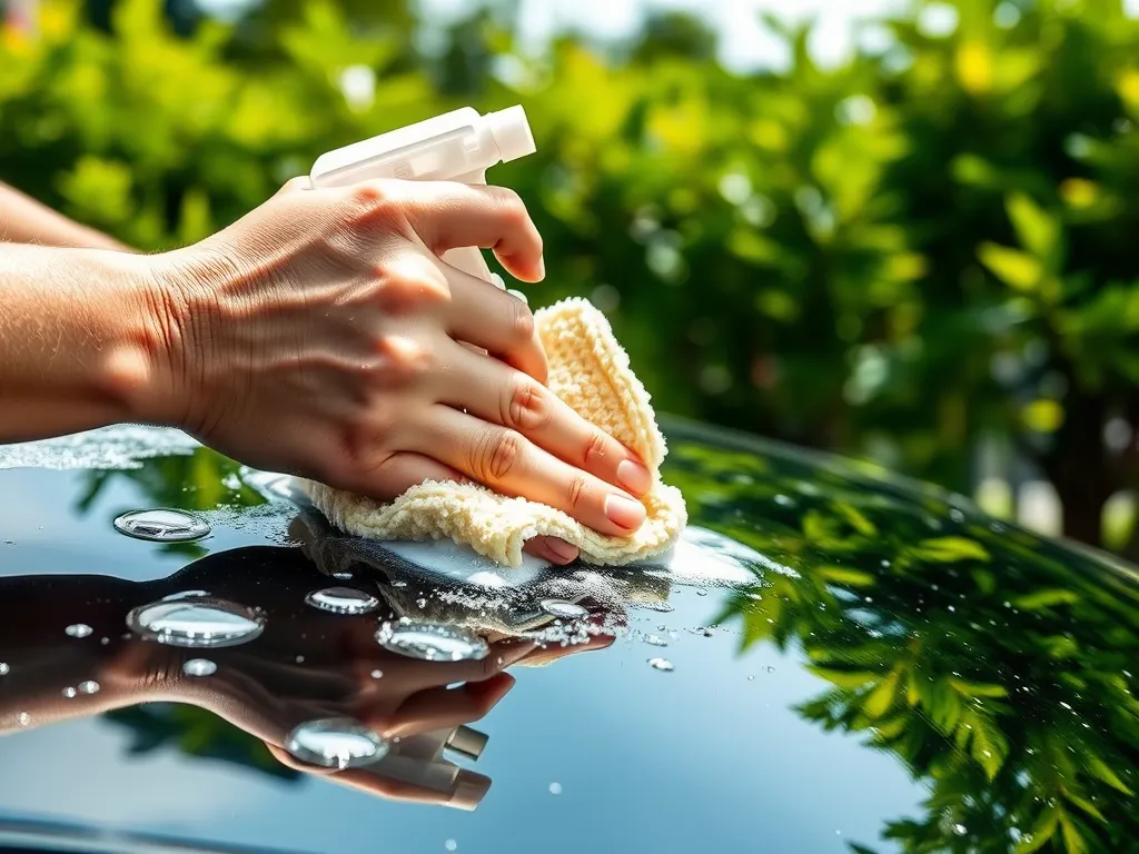 Czym myć samochód? Ekologicze produkt