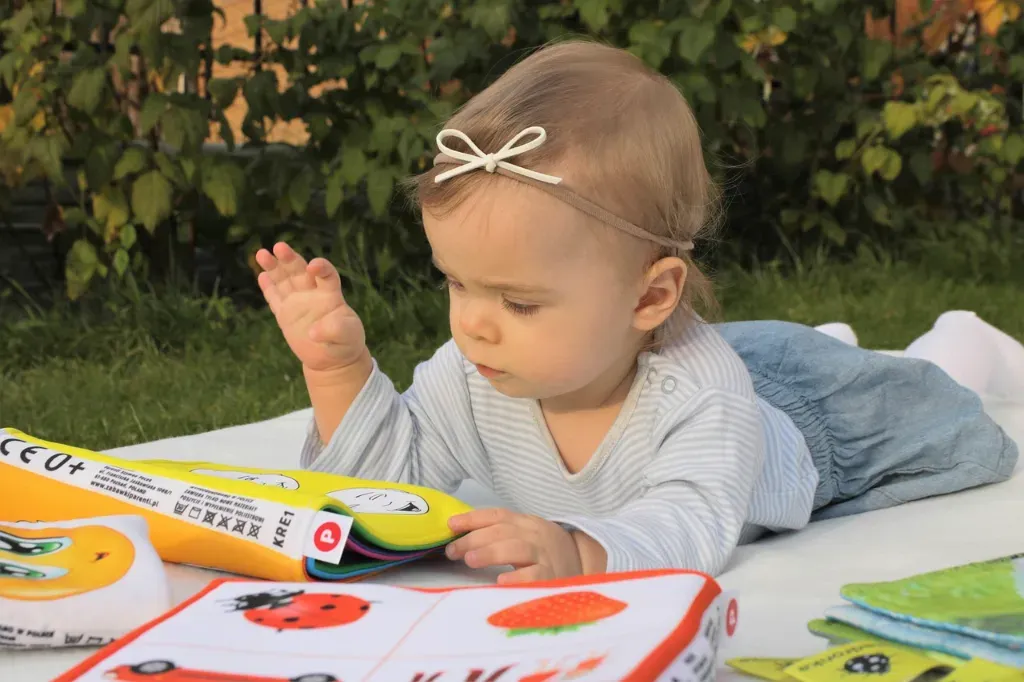 Książeczki dla niemowląt