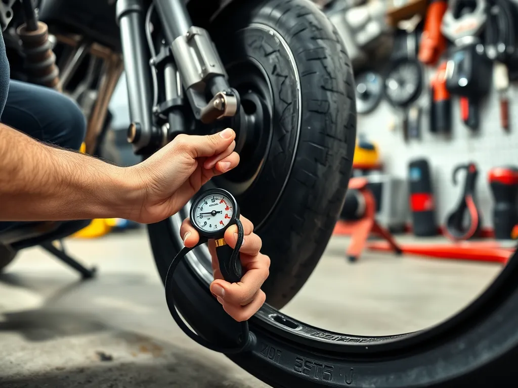 Jak zadnać o koła w motocyklu?