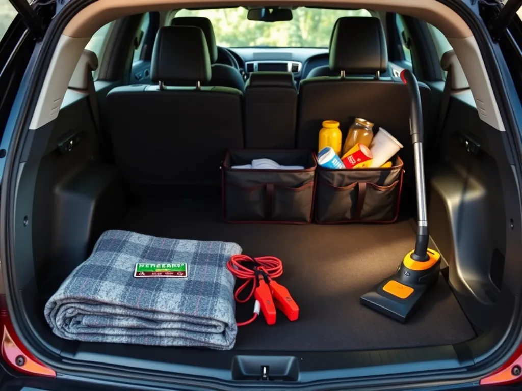 Jak zadbać o czystość w bagażniku auta?