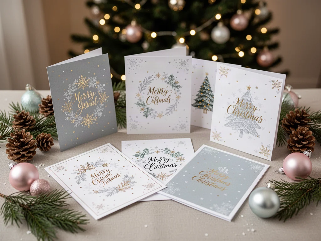  Personalizowane karty bożonarodzeniowe - pomysł na wyjątkowy świąteczny gest